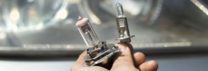 Types d’ampoule dans une voiture